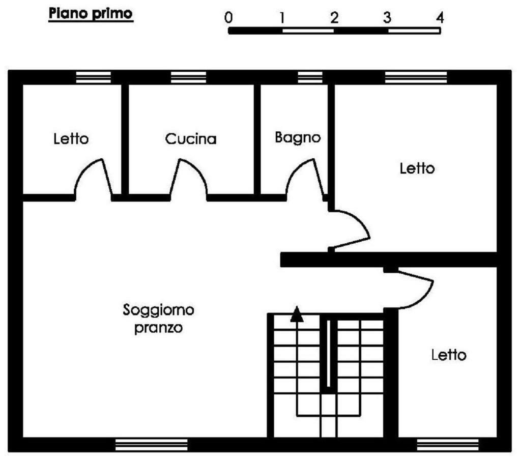 Casa Giummarra Al Primo Piano Apartamento San Vito Lo Capo Exterior foto